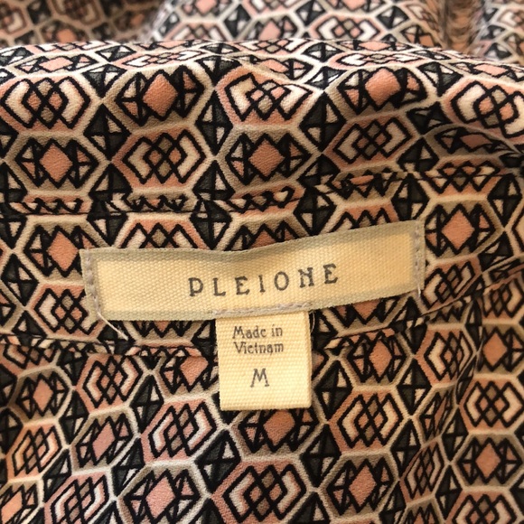 💕Pleione Elegantly Patterned Versatile Tunic Blouse - Picture 11 of 11